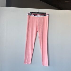 Moschino Pink leggings